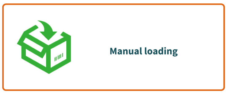 Manual loading