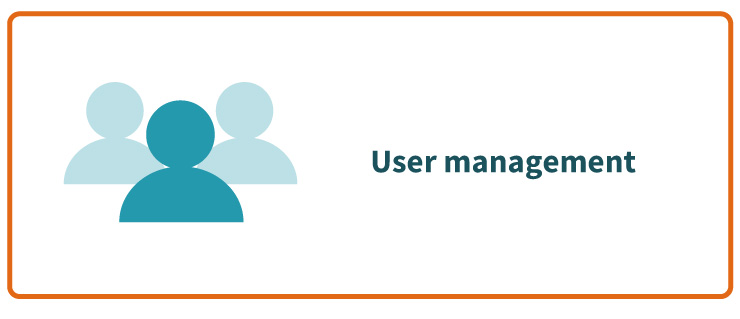 User management

