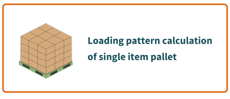 single item pallet